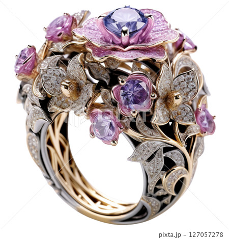 Diamond ring Diamond ring 127057278