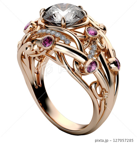 Diamond ring Diamond ring 127057285