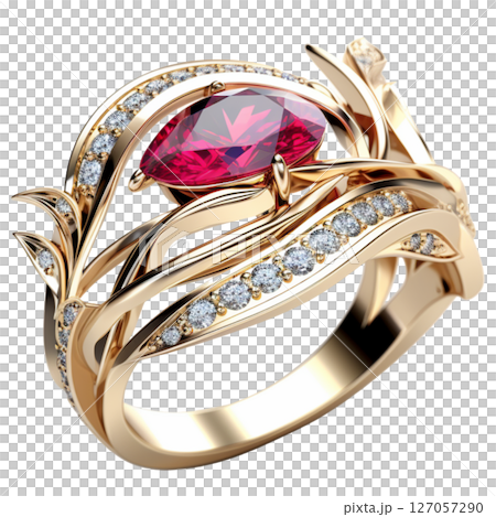 Diamond ring Diamond ring 127057290