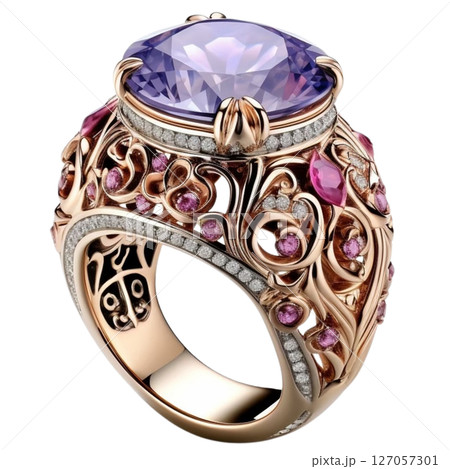 Diamond ring Diamond ring 127057301