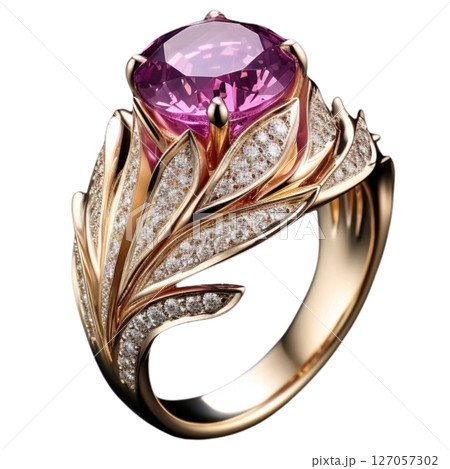 Diamond ring Diamond ring 127057302