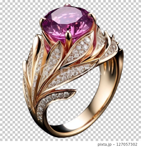 Diamond ring Diamond ring 127057302