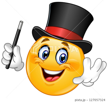 Magician Emoticon Magician Emoticon 127057324