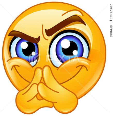 Sneaky Plotting Emoticon 127057387