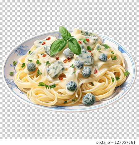Spaghetti 127057561