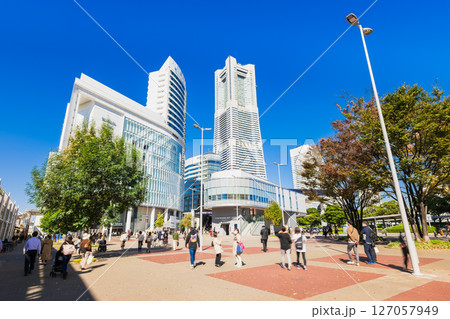 横浜 桜木町駅前 横浜 桜木町駅前 127057949