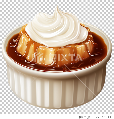 pudding pudding 127058044
