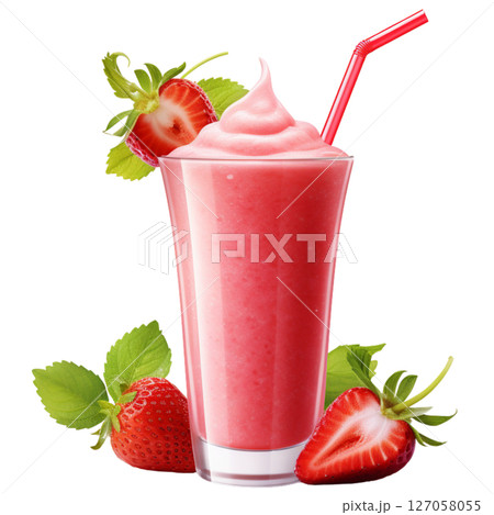 Strawberry Smoothie 127058055