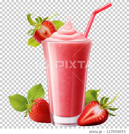 Strawberry Smoothie 127058055
