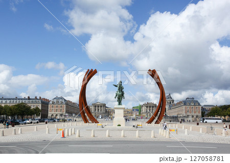 フランス パリ ベルサイユ宮殿 フランス パリ ベルサイユ宮殿 127058781