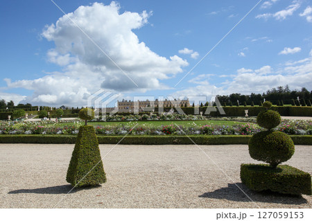 フランス パリ ベルサイユ宮殿と庭園 フランス パリ ベルサイユ宮殿と庭園 127059153