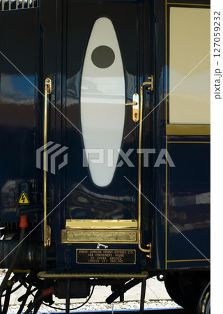 Venice Simplon Orient Express Brass Door Detail 127059232