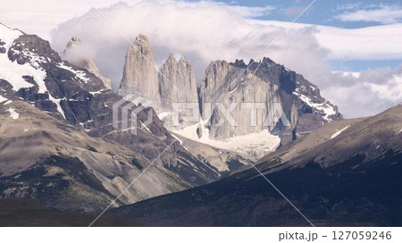 Granite Towers of Torres del Paine National Park Granite Towers of Torres del Paine National Park 127059246