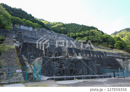 兵庫県朝来市 神子畑選鉱場跡 兵庫県朝来市 神子畑選鉱場跡 127059350