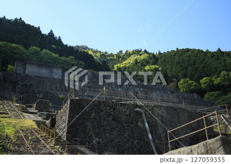 兵庫県朝来市 神子畑選鉱場跡 インクライン 兵庫県朝来市 神子畑選鉱場跡 インクライン 127059355