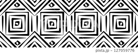 Black geometric rhombuses. 127059776