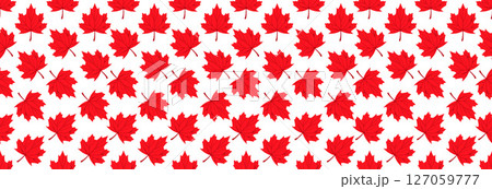 Canadian maple leaf. 127059777