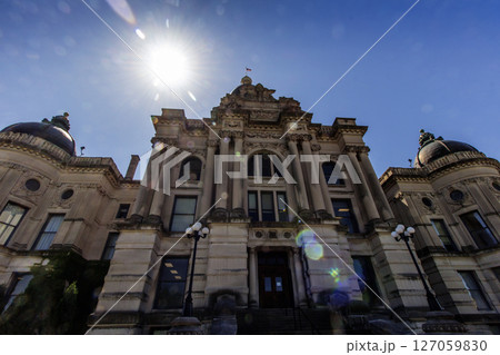 Old Vanderburgh County Courthouse, Evansville, Indiana Old Vanderburgh County Courthouse, Evansville, Indiana 127059830