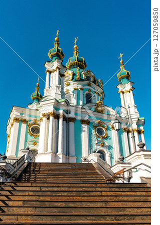 St Andrews Church in Kyiv, baroque architecture 127059850