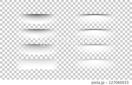 紙張陰影效果集 127060033