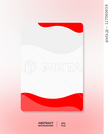 Elegant Red Wave Abstract Background Design for Presentations and Branding Projects Elegant Red Wave Abstract Background Design for Presentations and Branding Projects 127060659