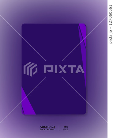 Elegant Purple Abstract Background Design featuring sharp geometric lines ideal for presentations or website banners offering a modern aesthetic. Elegant Purple Abstract Background Design featuring sharp geometric lines ideal for presentations or website banners offering a modern aesthetic. 127060661