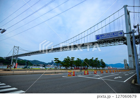 下関市　壇之浦古戦場跡　みもすそ川公園 127060679