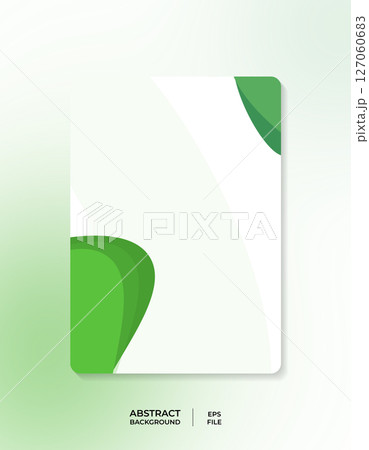 Elegant Green Abstract Background Design Perfect for Modern Presentations or Branding Projects Elegant Green Abstract Background Design Perfect for Modern Presentations or Branding Projects 127060683