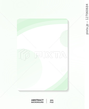 Elegant Mint Green Abstract Background Design perfect for presentations websites brochures and invitations featuring subtle curves and shapes. Elegant Mint Green Abstract Background Design perfect for presentations websites brochures and invitations featuring subtle curves and shapes. 127060684