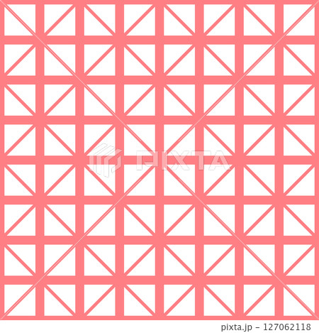 Seamless pattern with geometric elements. Endless stylish texture. Geometric ornamental background. Design greeting card, modern textures 127062118