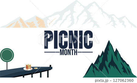 Fresh Air and Good Food. Its Picnic Month 127062360