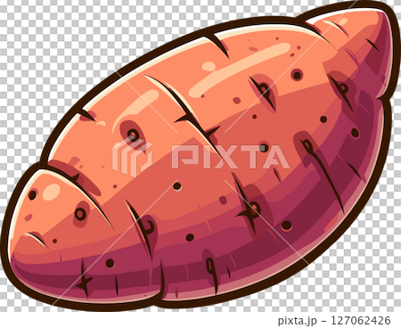 さつまいものイラスト 127062426