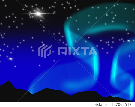 Flag of LGBT Pride, Japan waving at colorful background. Freedom and love, activism, community concept. Pride month. 3d illustration 127062512