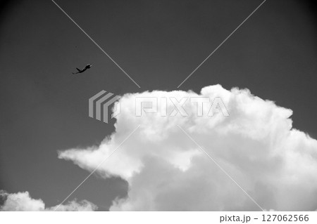サンパウロの夏の入道雲と空 ブラジル サンパウロの夏の入道雲と空 ブラジル 127062566