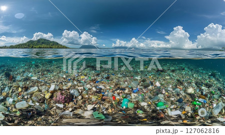 An Island Paradise Drowned in Plastic Pollution 127062816