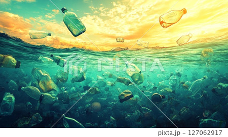 Plastic Pollution Accumulating Beneath the Ocean Surface 127062917