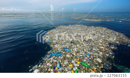 Plastic Waste Accumulation in Ocean Waters 127063155