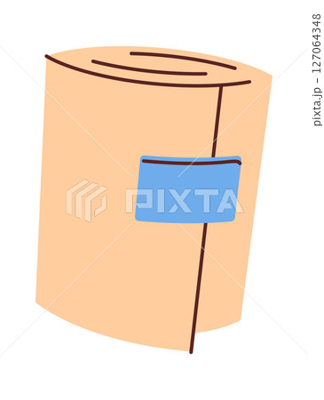 Elastic bandage roll medical item 127064348