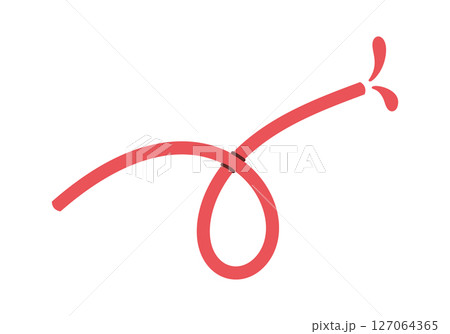 Blood transfusion hose cartoon design Blood transfusion hose cartoon design 127064365