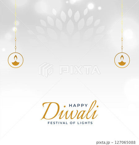 clean happy diwali festival concept background 127065088