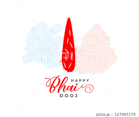 indian cultural bhai dooj puja background for sibling love and care 127065170