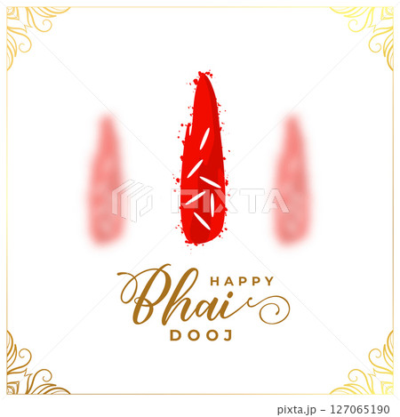 traditional bhai dooj celebration background for joyful indian festival traditional bhai dooj celebration background for joyful indian festival 127065190