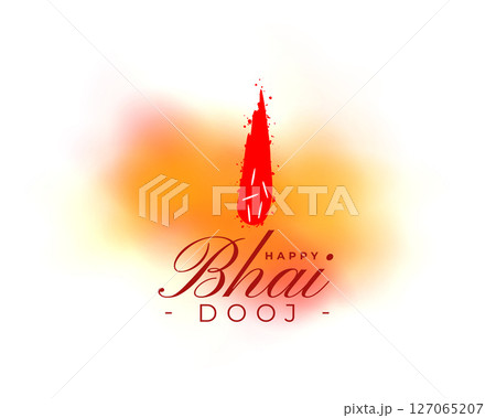 happy bhai dooj wishes background for family bond and relation 127065207