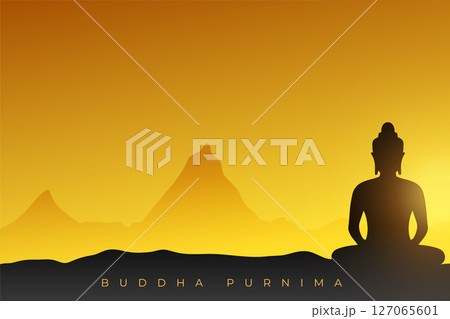 elegant happy buddha purnima spiritual background for peace and faith elegant happy buddha purnima spiritual background for peace and faith 127065601