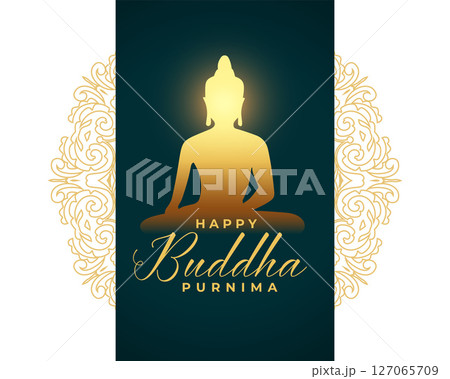 celebrate happy buddha purnima background with joy and peace celebrate happy buddha purnima background with joy and peace 127065709