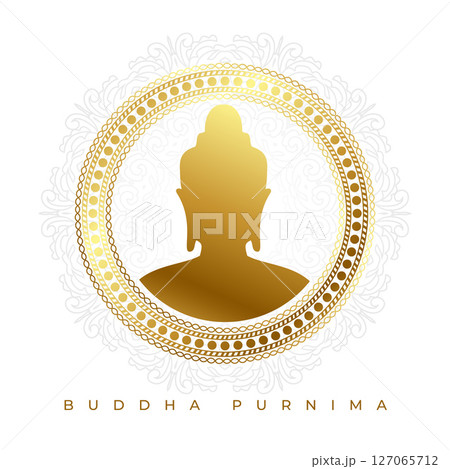 buddha purnima religious background celebrate the festival with joy 127065712