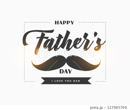 father's day greeting card show your love for dad 127065769
