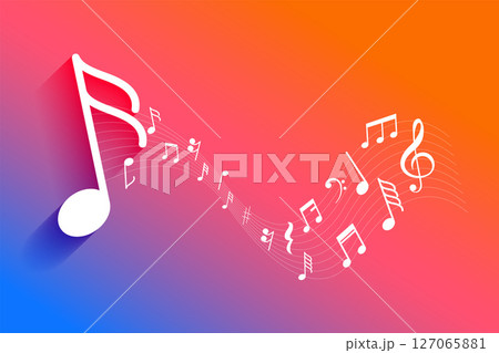 classical tones and notes music backgrounds for harmony event 127065881