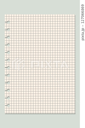 Graph paper. Printable lined and squared grid paper with color lines. Geometric background for school, textures, notebook, diary. Copy space blank Graph paper. Printable lined and squared grid paper with color lines. Geometric background for school, textures, notebook, diary. Copy space blank 127066869