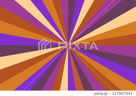 Pop art radial colorful comics book magazine cover. Striped color digital background. Cartoon funny retro pattern strip mock up. Vector halftone illustration. Sunburst, starburst shape Pop art radial colorful comics book magazine cover. Striped color digital background. Cartoon funny retro pattern strip mock up. Vector halftone illustration. Sunburst, starburst shape 127067041